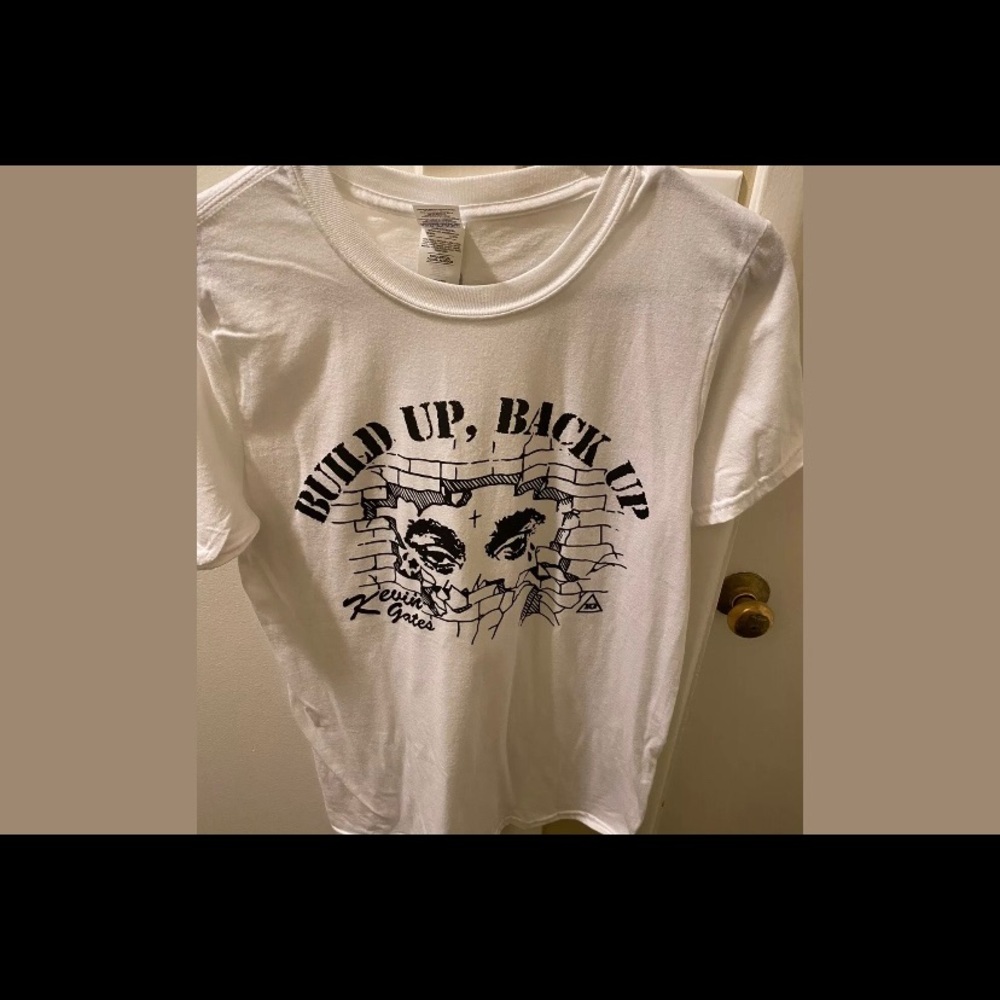 Kevin Gates “Build Up Back Up” Tour Merch Tee